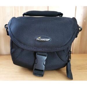 Promaster Digital Elite Mini Camera Bag Model 8745 Compact‎ Padded Protection